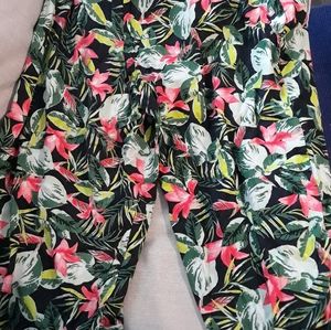 Flower pants